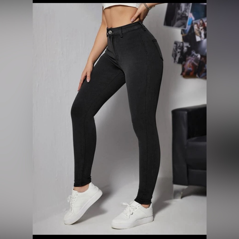 Denim Co Black Skinny Jeans